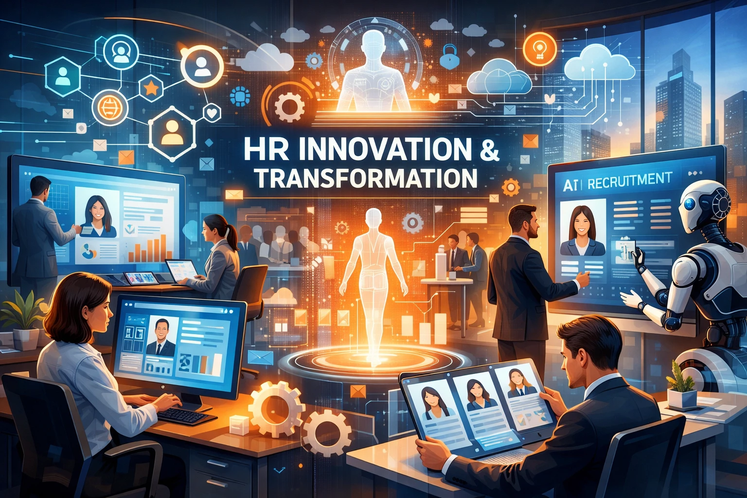 现代人力资源系统的创新与变革