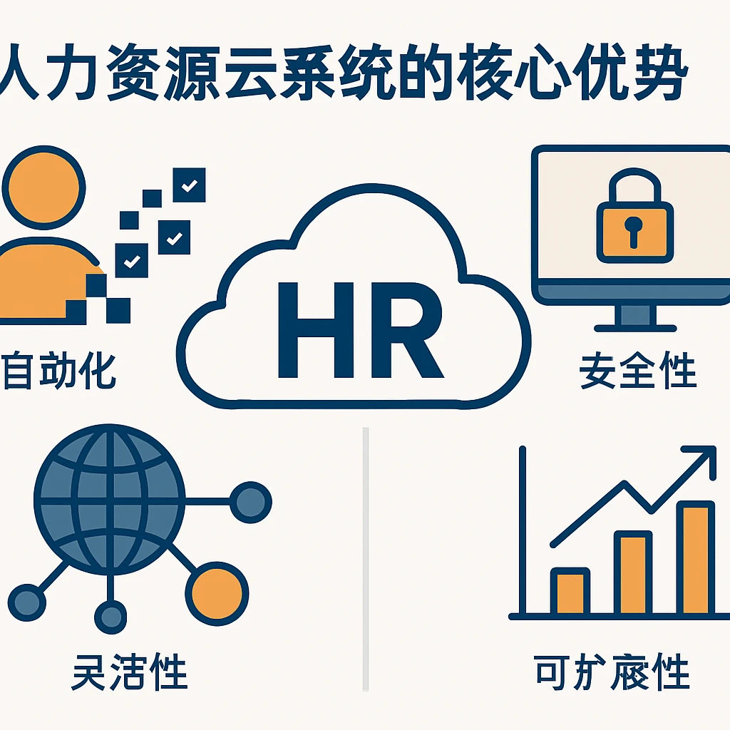 人力资源云系统的核心优势