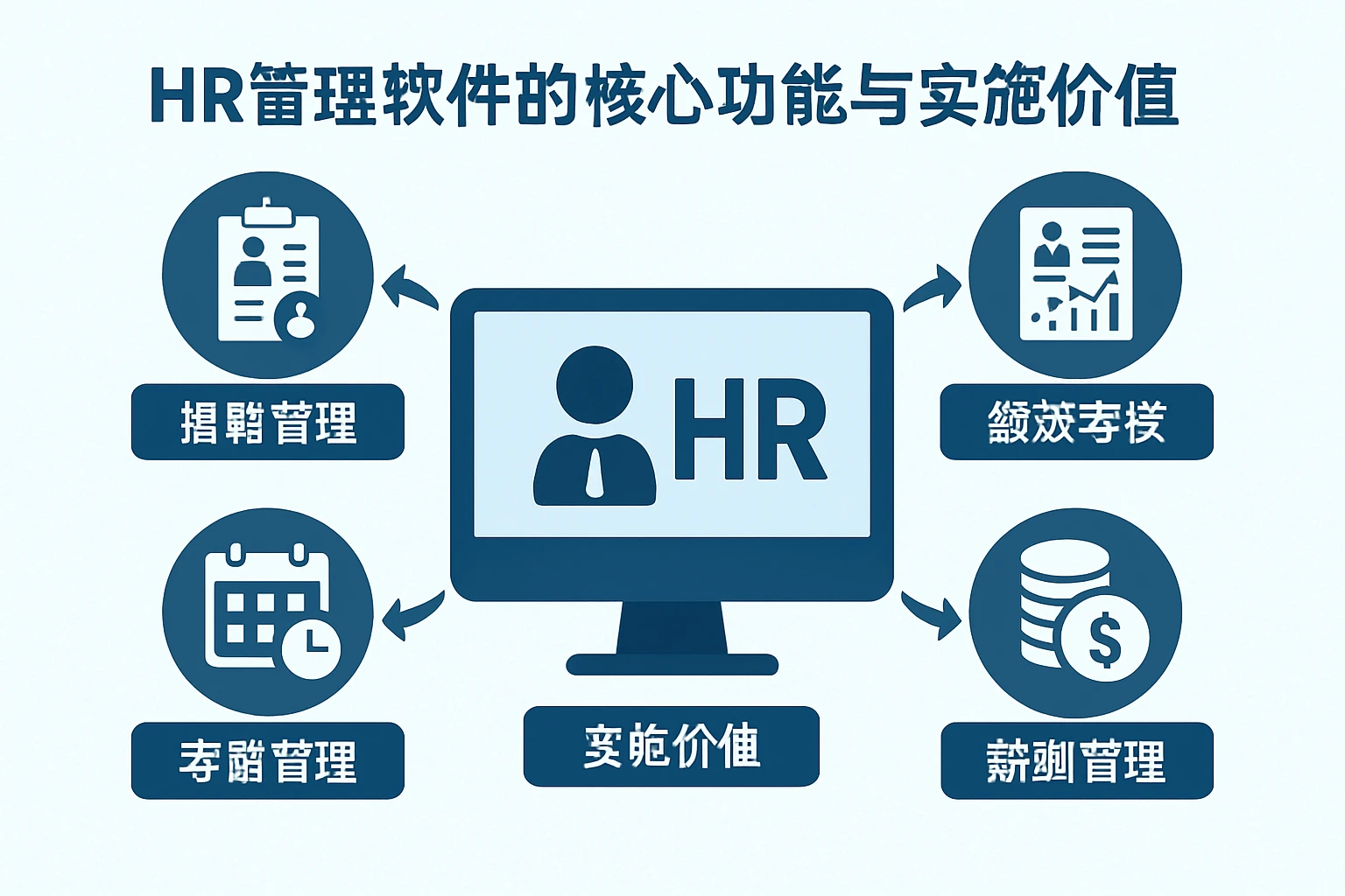 HR管理软件的核心功能与实施价值