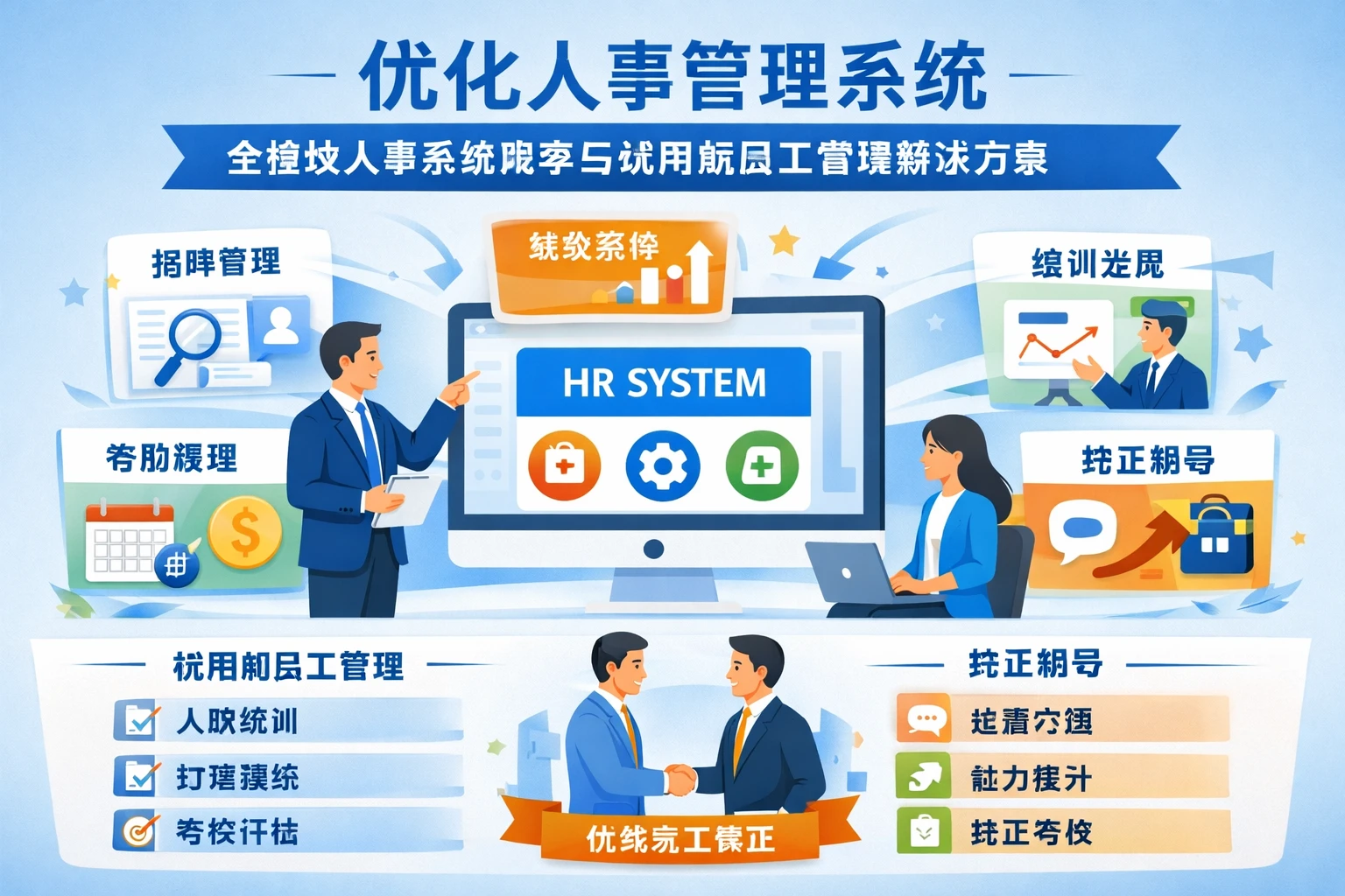 优化人事管理系统：全模块人事系统推荐与试用期员工管理解决方案