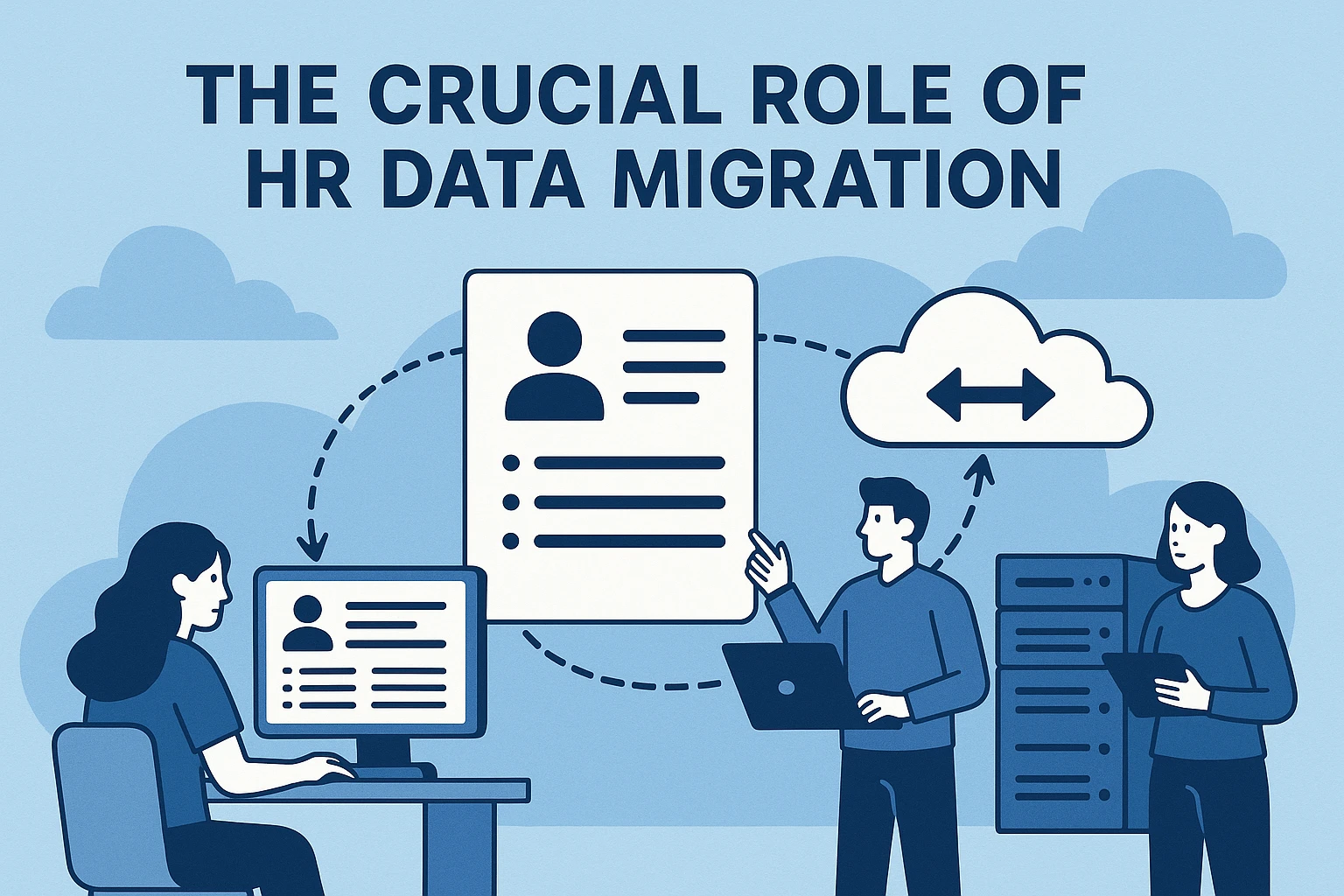 人事系统数据迁移的关键作用