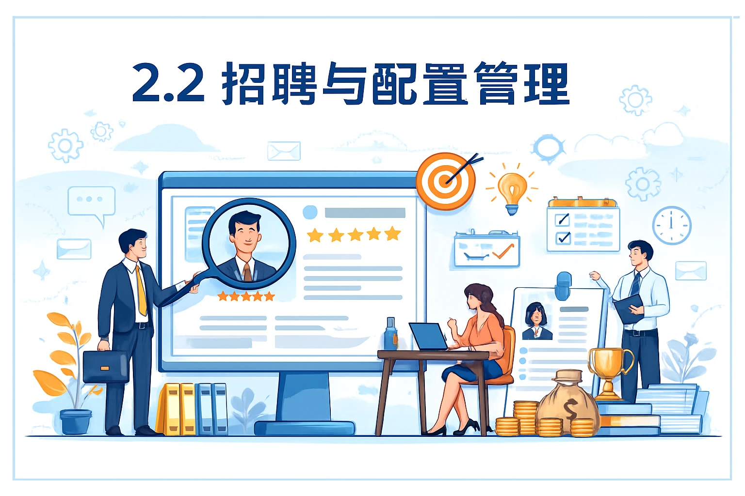 2.2 招聘与配置管理