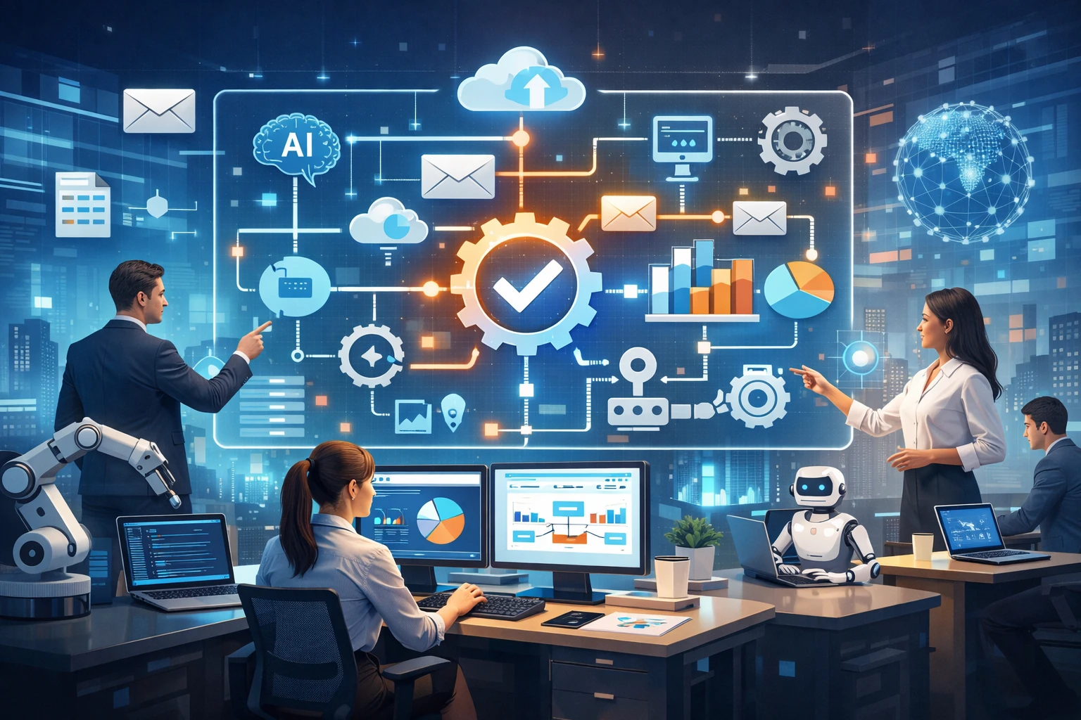 智能化的工作流程设计