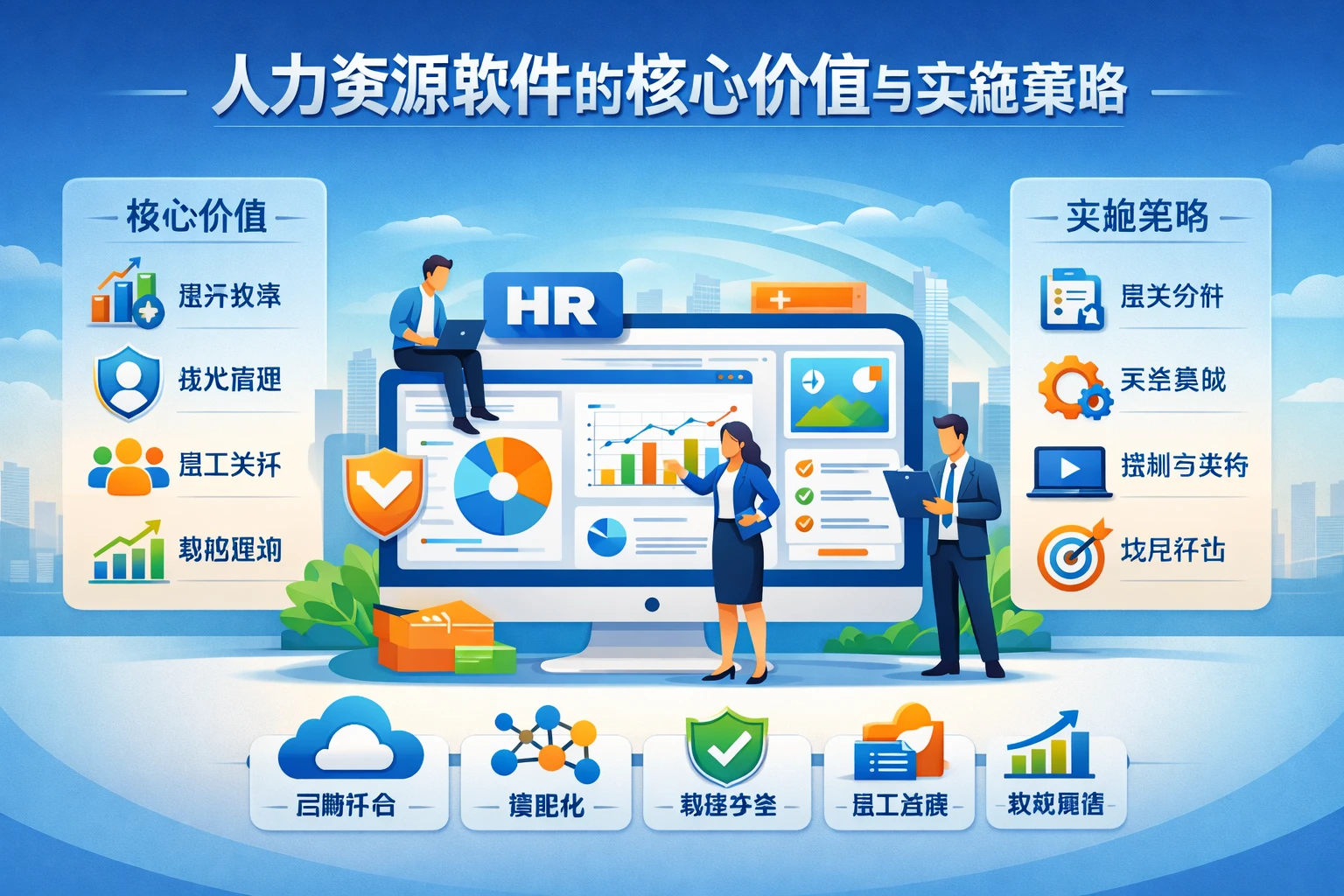 人力资源软件的核心价值与实施策略