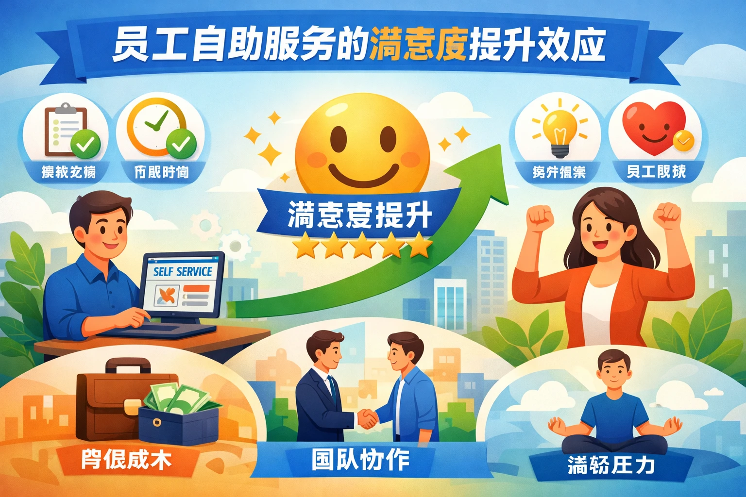 员工自助服务的满意度提升效应