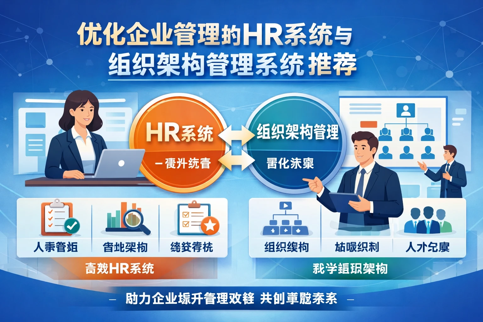 优化企业管理的HR系统与组织架构管理系统推荐