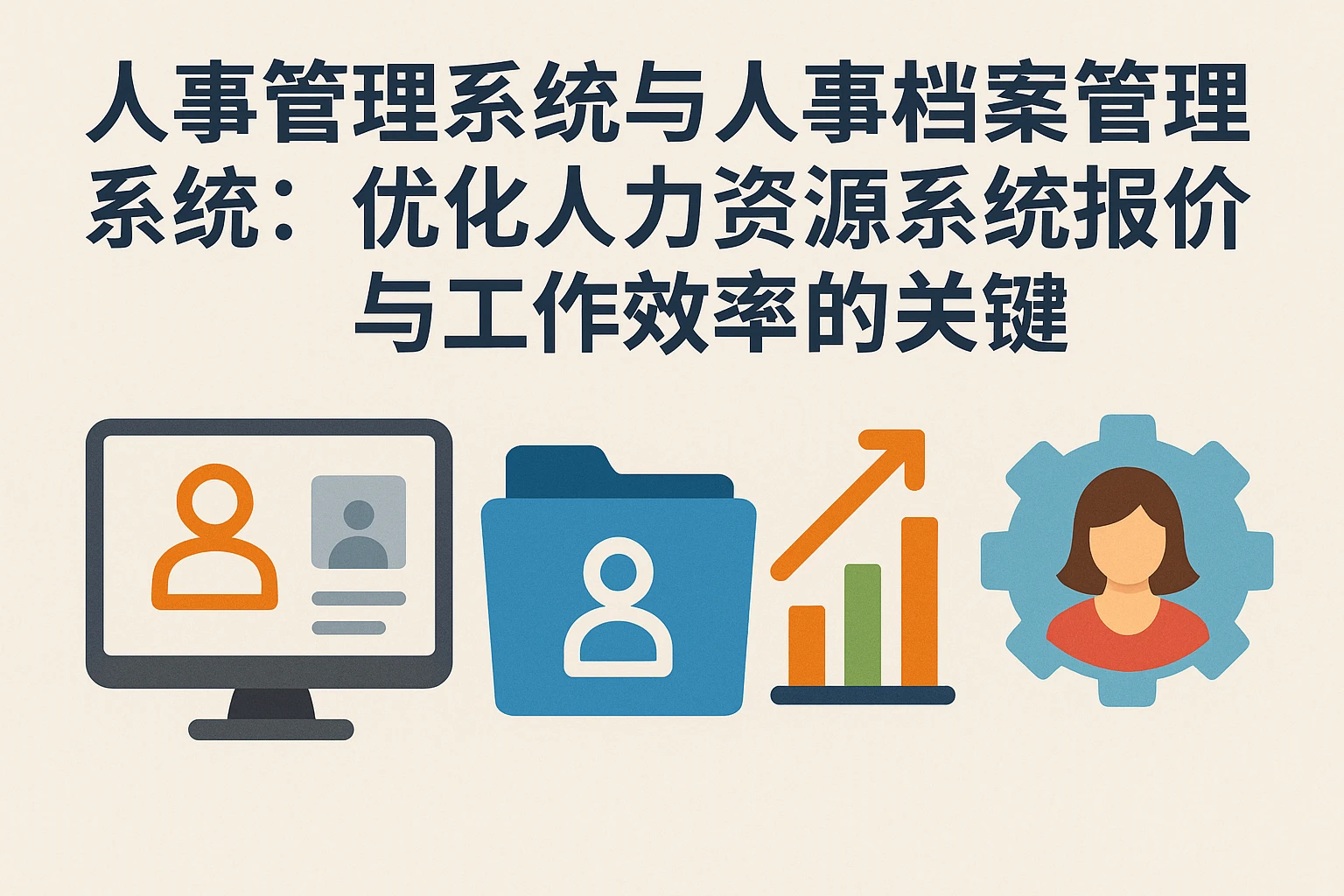 人事管理系统与人事档案管理系统：优化人力资源系统报价与工作效率的关键