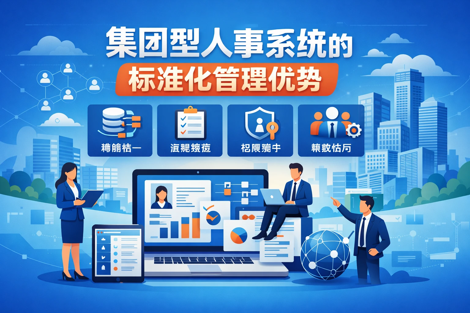 集团型人事系统的标准化管理优势
