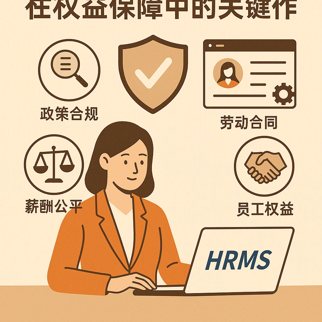 二、人力资源管理系统在权益保障中的关键作用