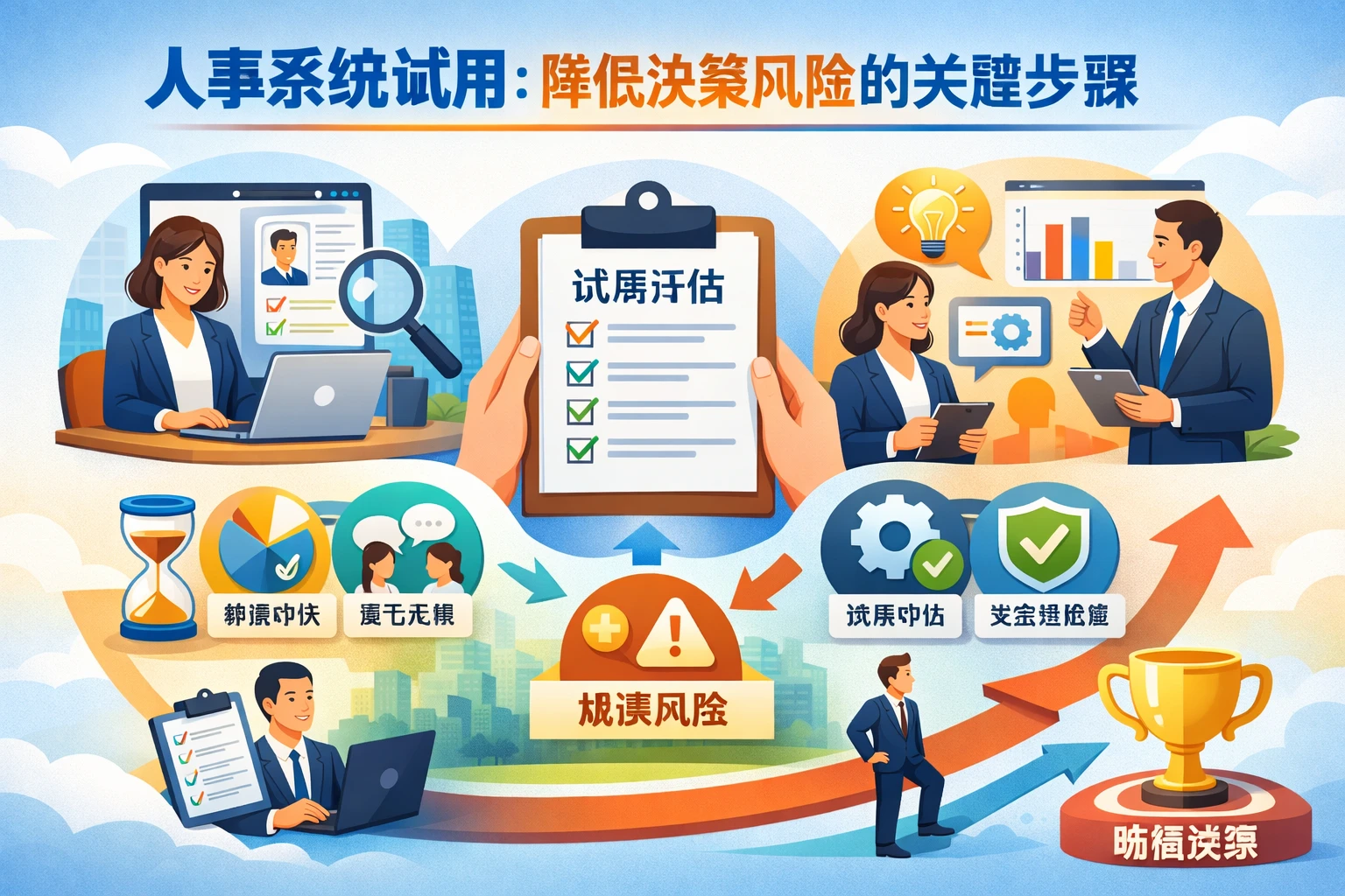 人事系统试用:降低决策风险的关键步骤
