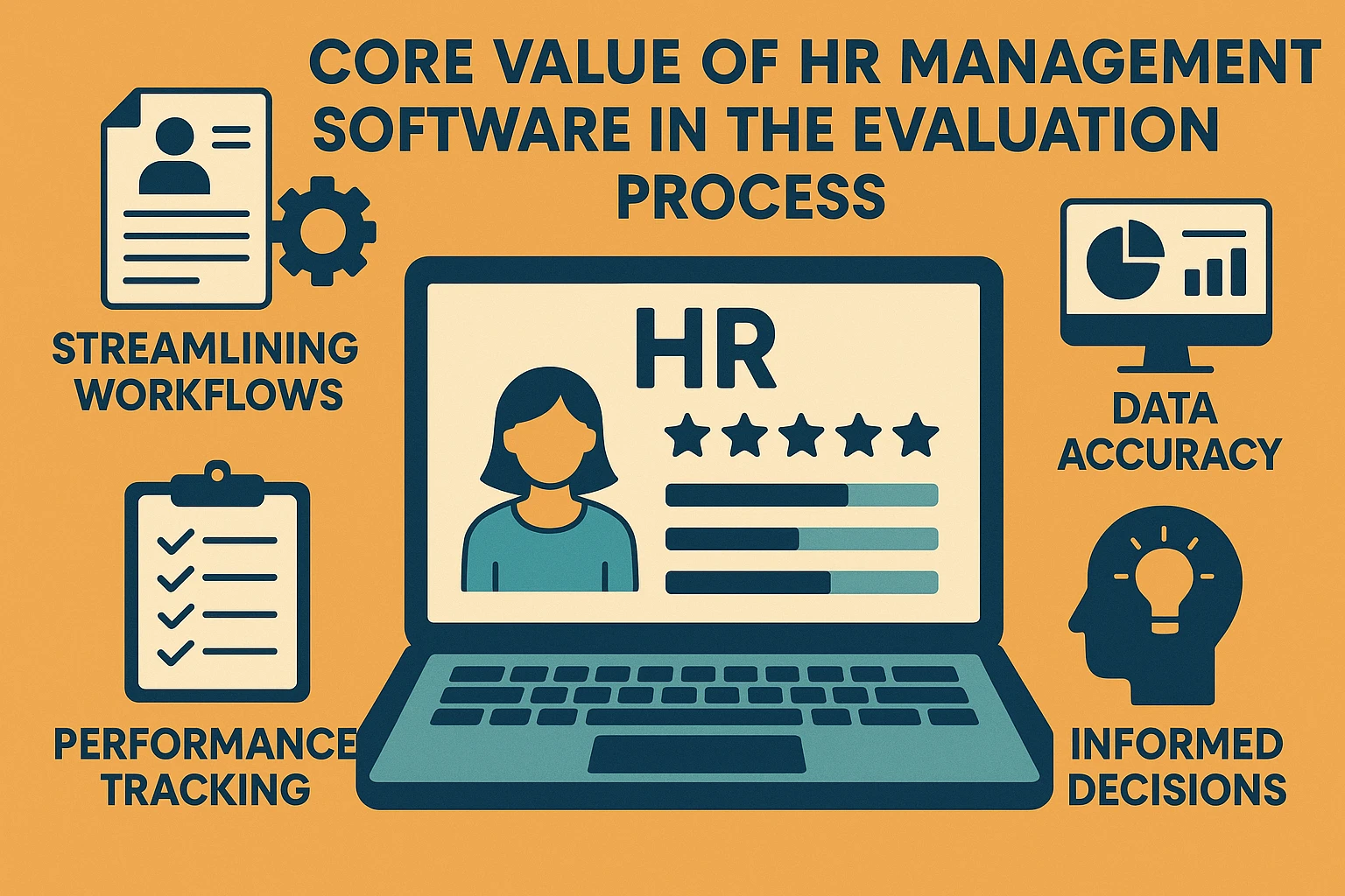 人事管理软件在评定过程中的核心价值