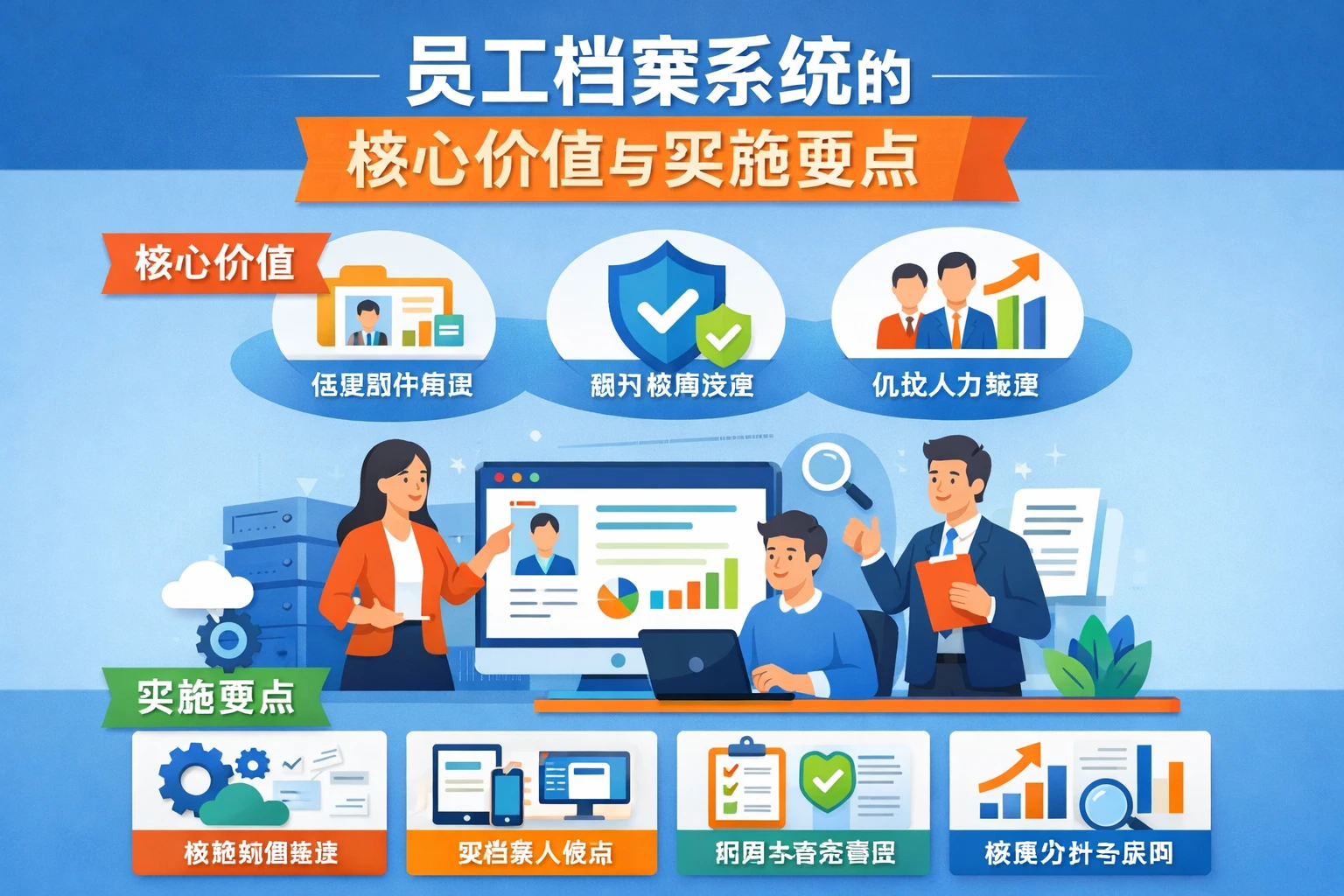 员工档案系统的核心价值与实施要点