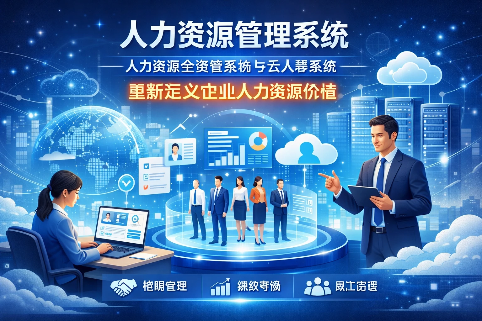 人力资源管理系统、人力资源全流程系统与云人事系统：重新定义企业人力资源价值