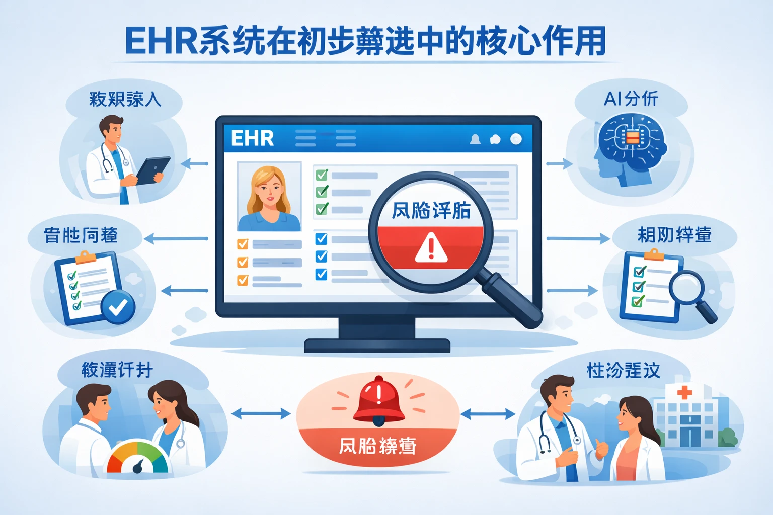 ehr系统在初步筛选中的核心作用