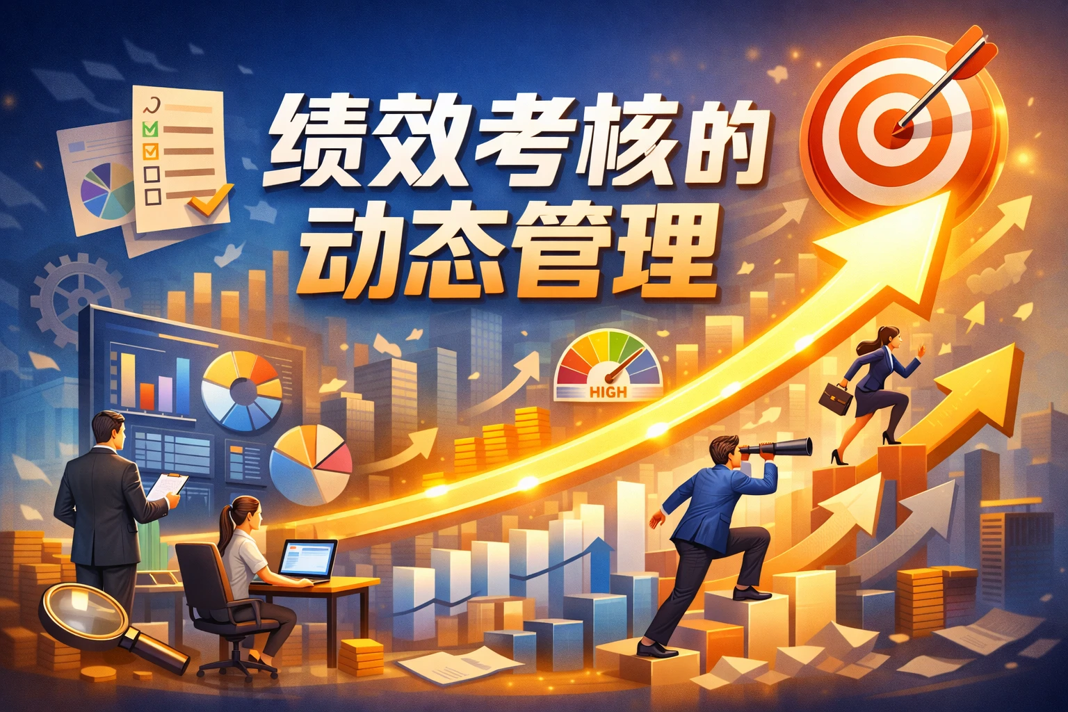 绩效考核的动态管理