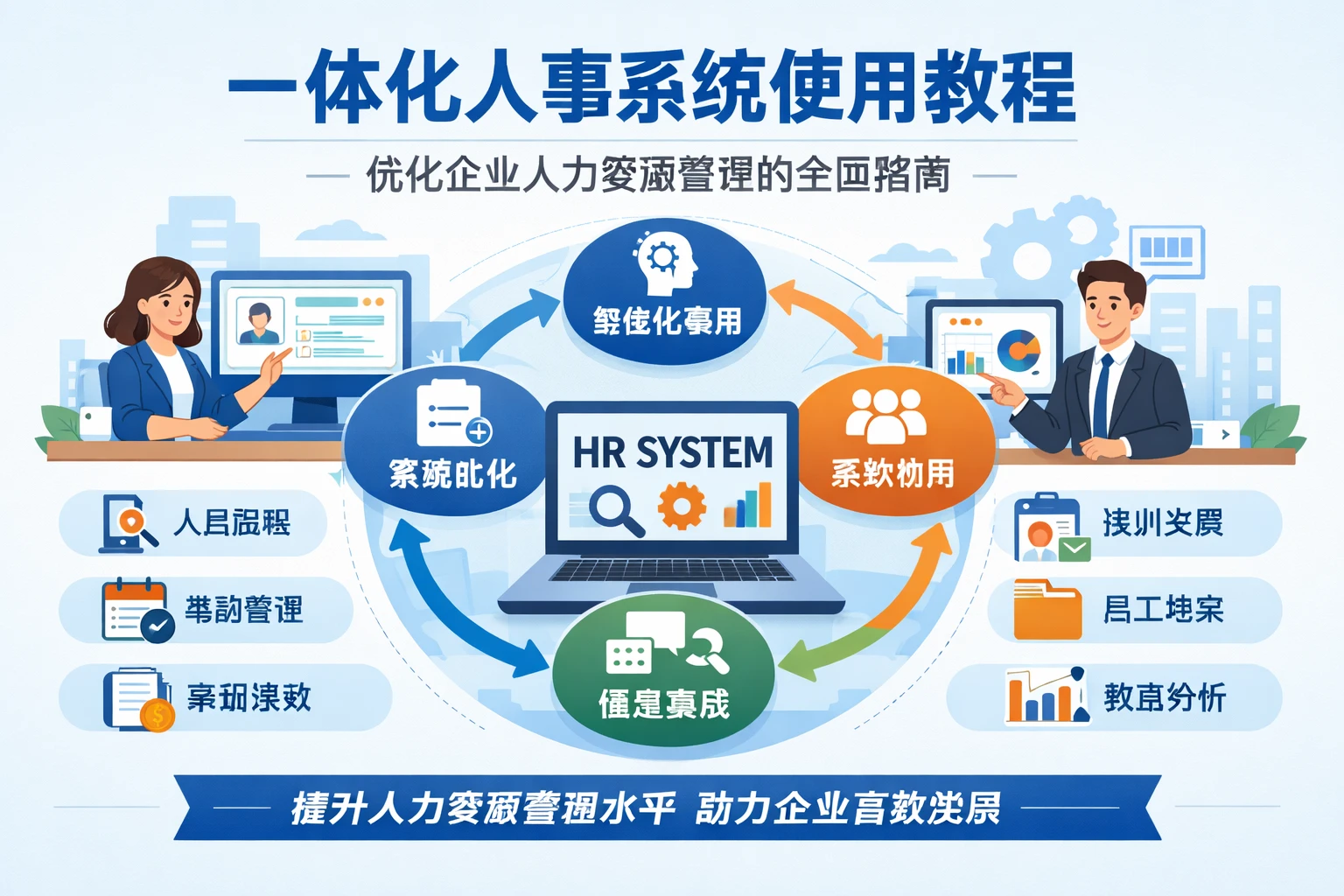 一体化人事系统使用教程：优化企业人力资源管理的全面指南