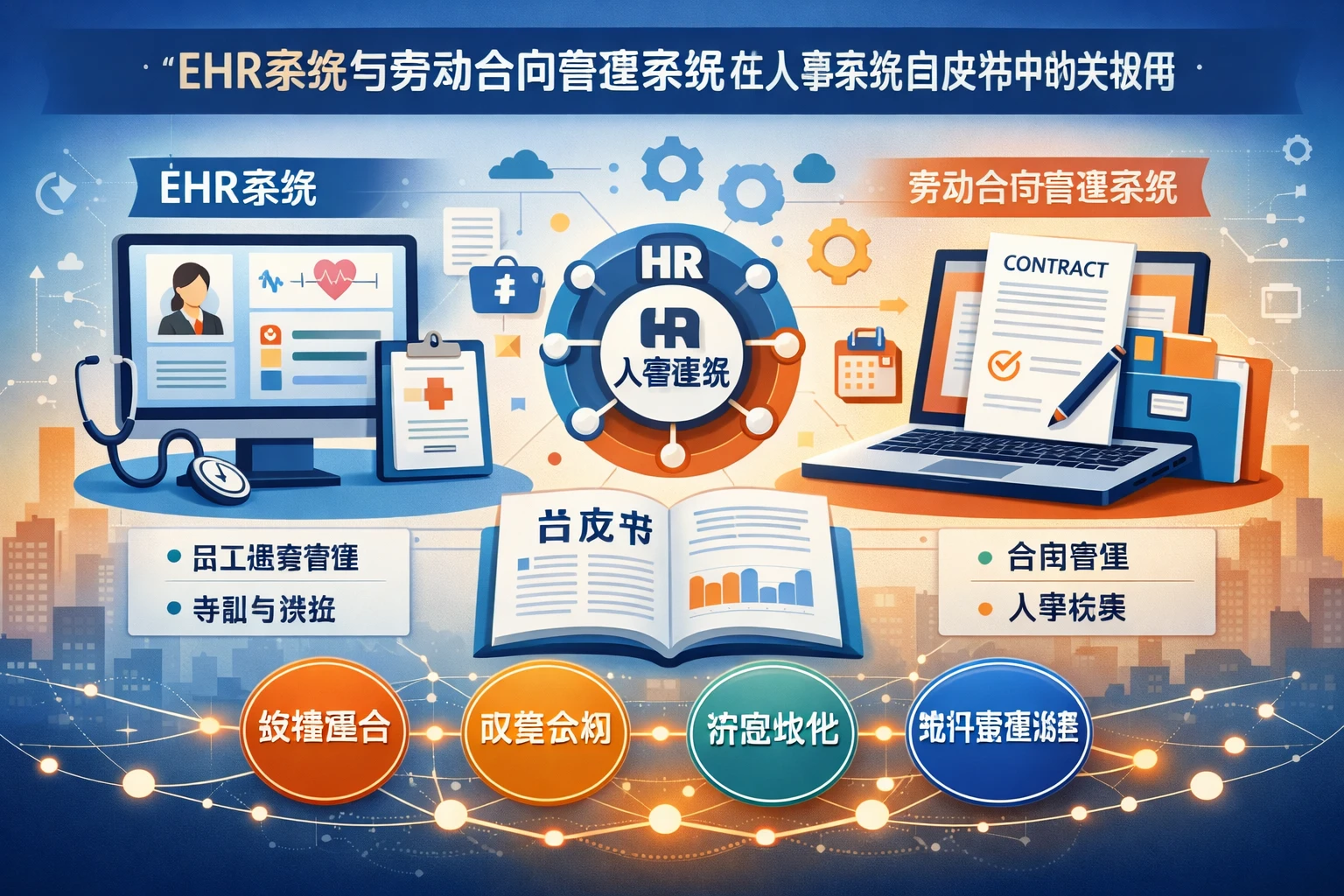 EHR系统与劳动合同管理系统在人事系统白皮书中的关键作用