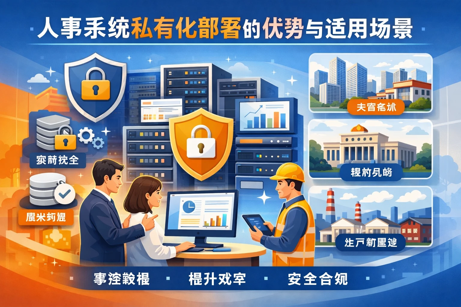 人事系统私有化部署的优势与适用场景