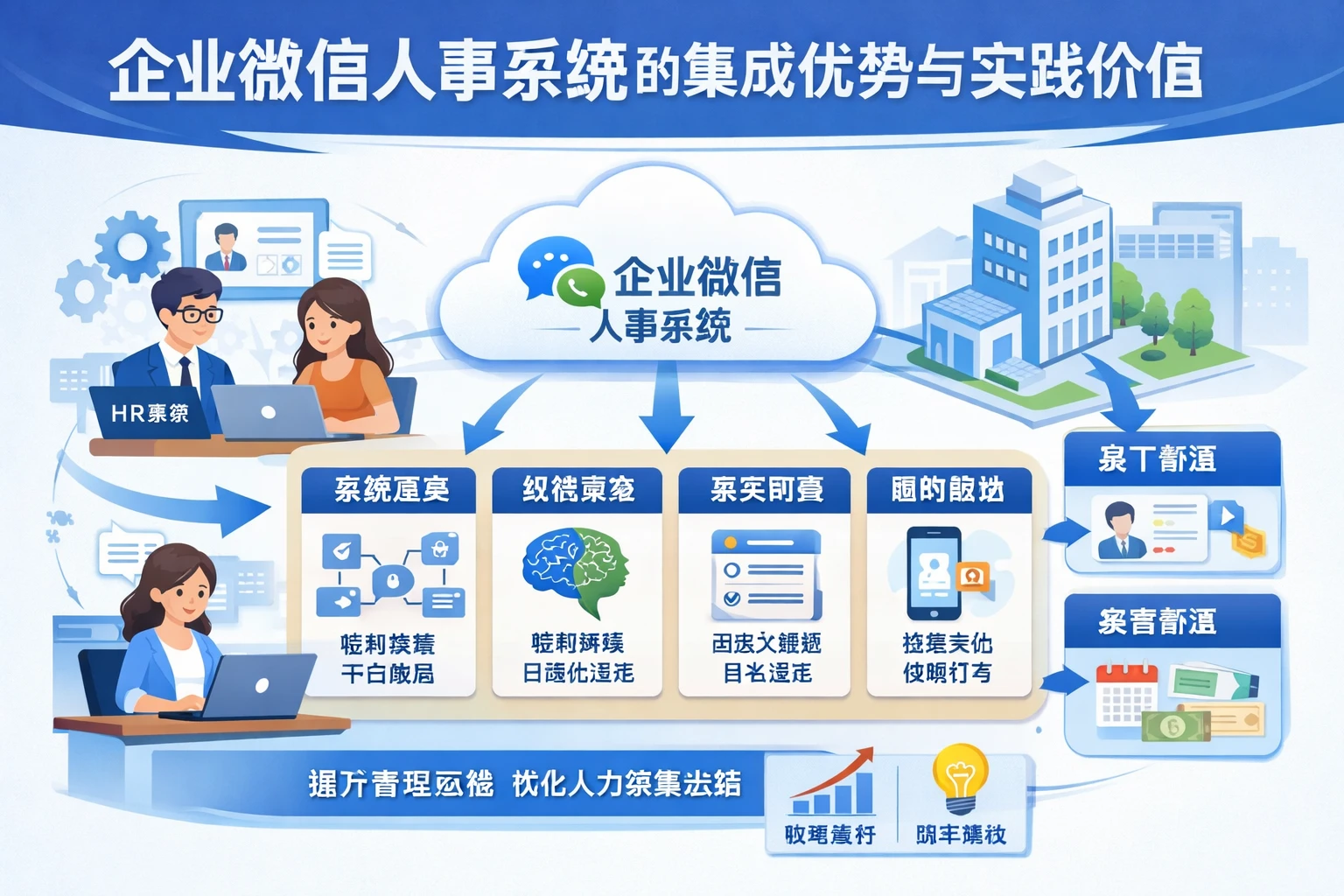 企业微信人事系统的集成优势与实践价值