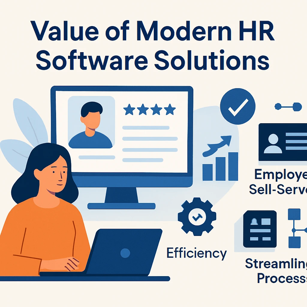 现代HR管理软件的解决方案价值