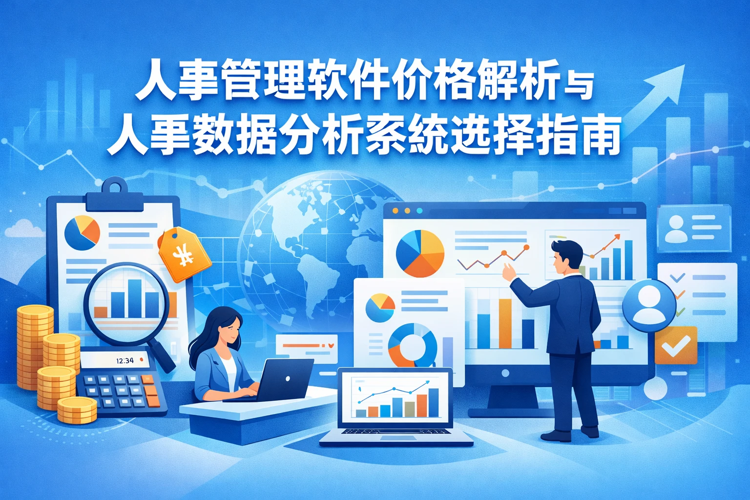 人事管理软件价格解析与人事数据分析系统选择指南