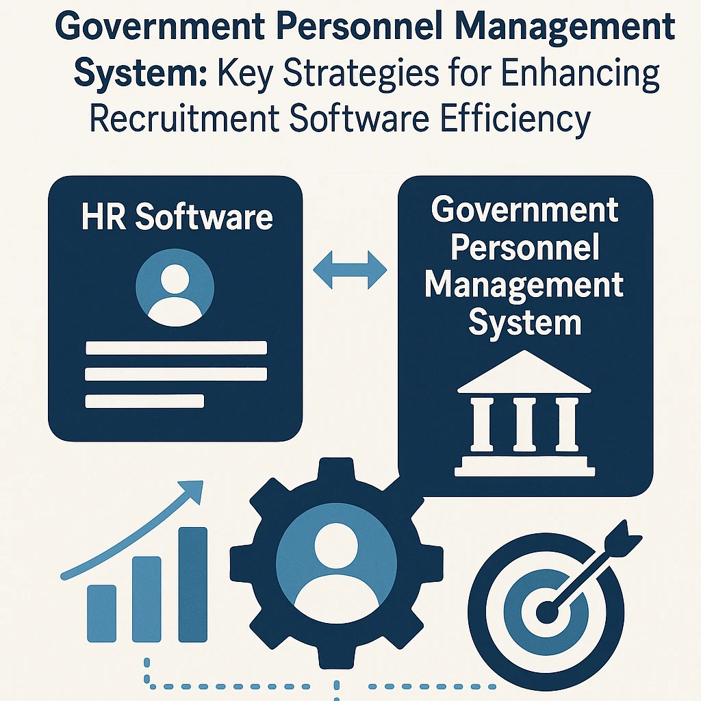 优化HR管理软件与政府人事管理系统：提升招聘管理软件效能的关键策略