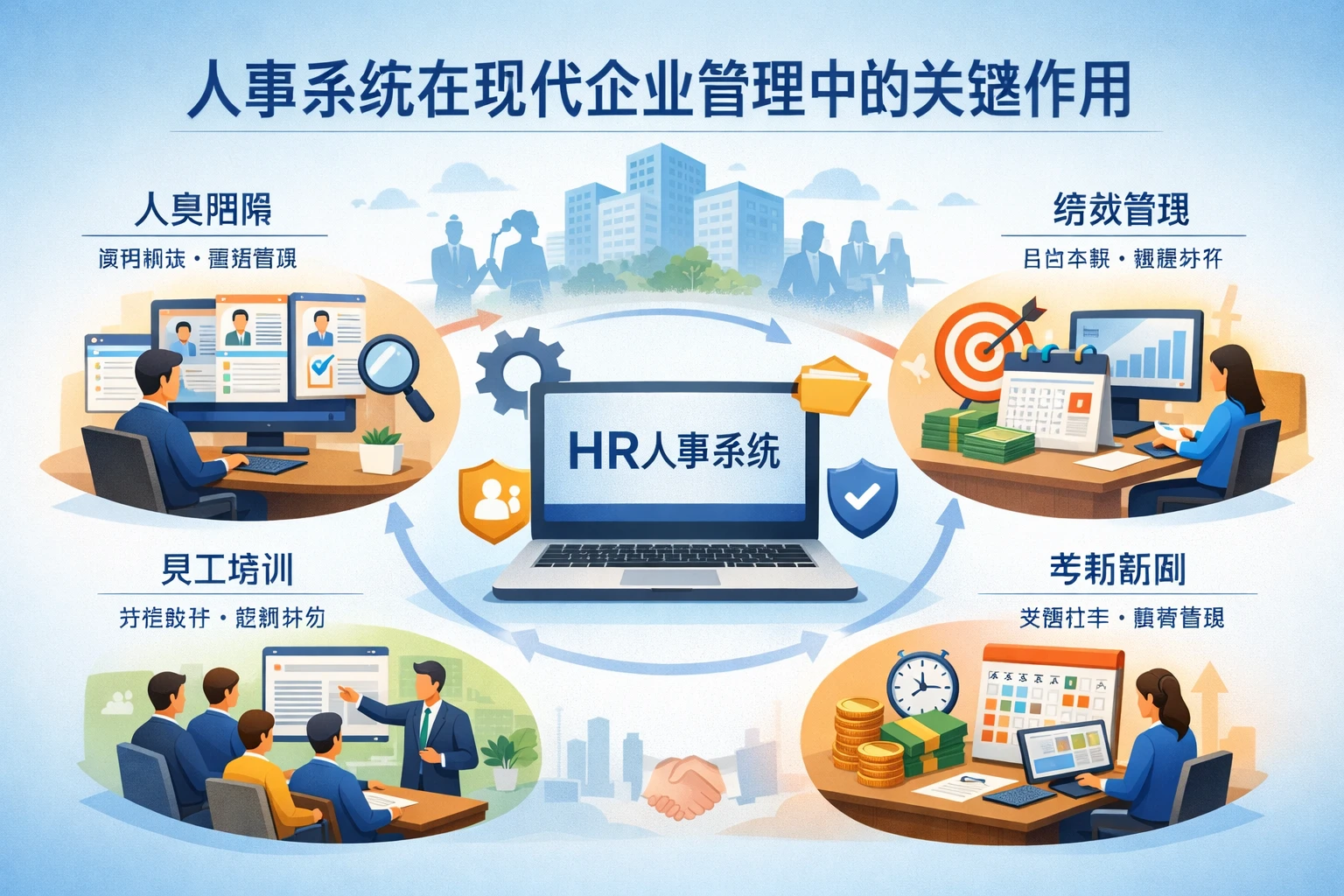 人事系统在现代企业管理中的关键作用