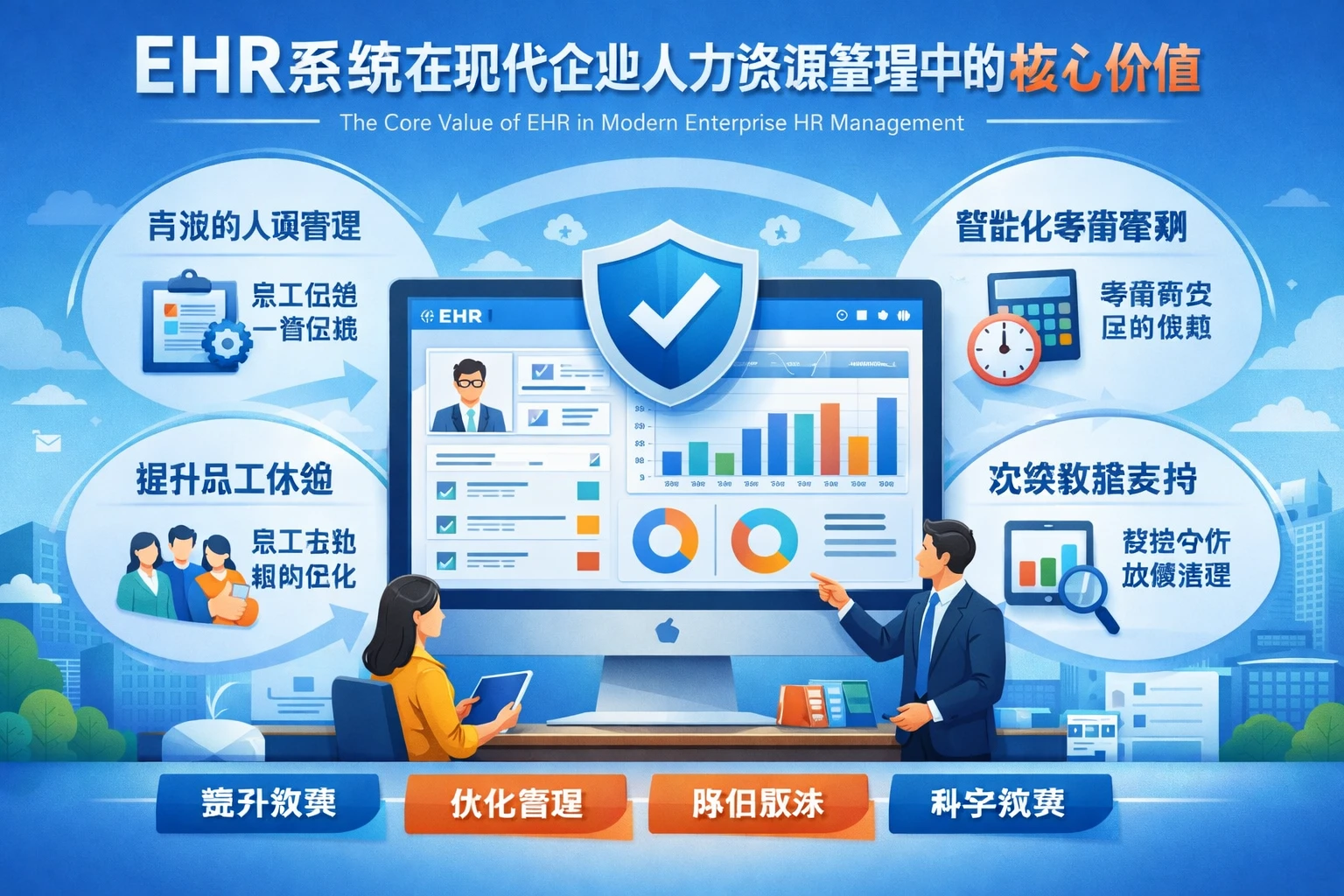 EHR系统在现代企业人力资源管理中的核心价值