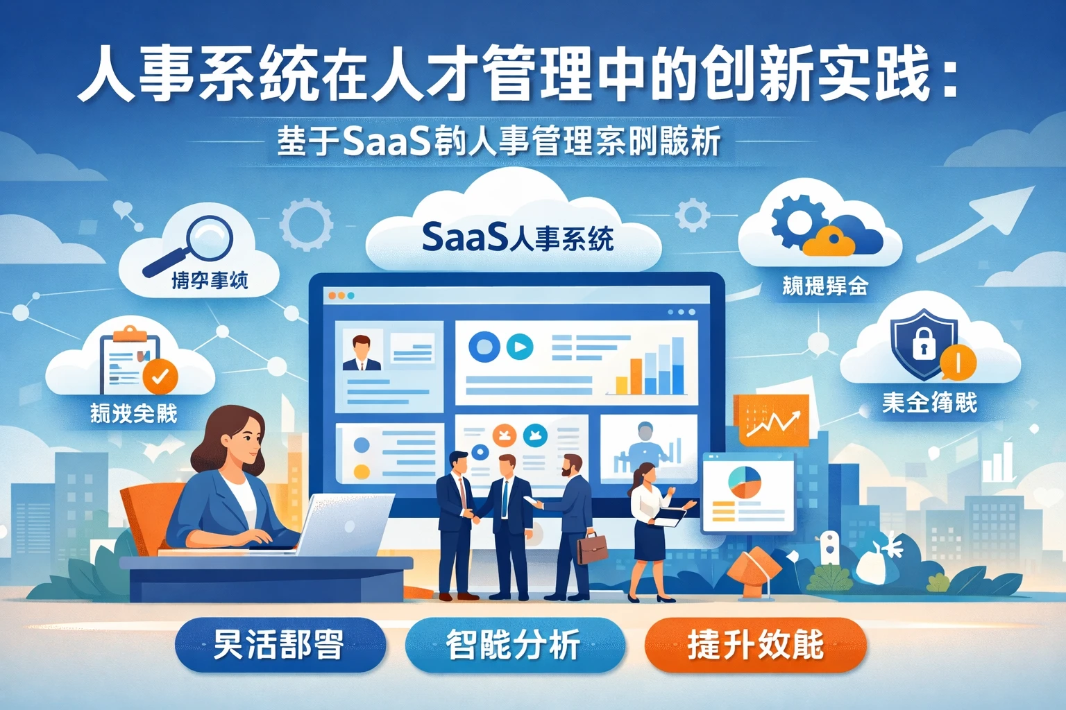 人事系统在人才管理中的创新实践：基于SaaS的人事管理案例解析
