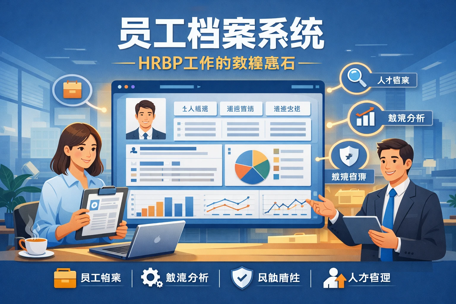 员工档案系统：HRBP工作的数据基石