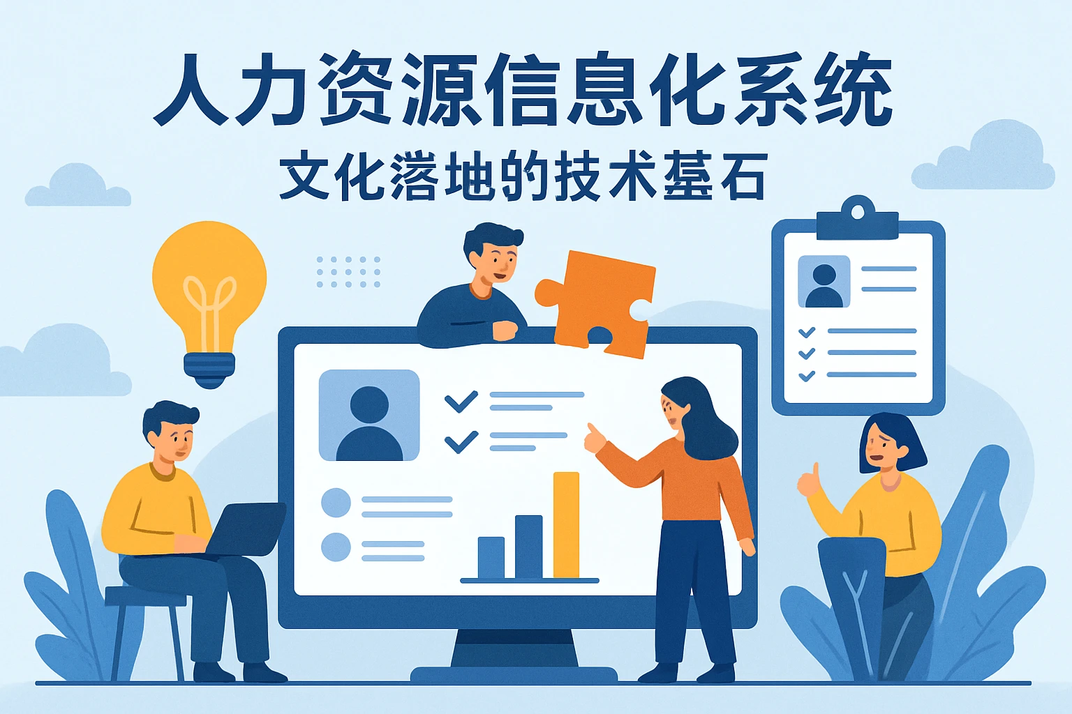 人力资源信息化系统：文化落地的技术基石