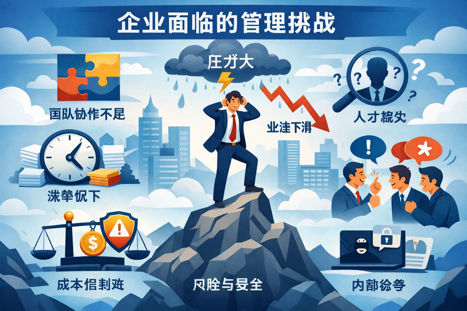 企业面临的管理挑战