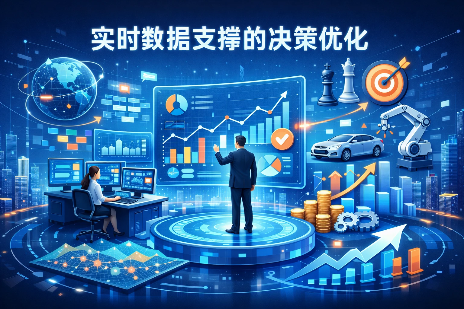 实时数据支撑的决策优化