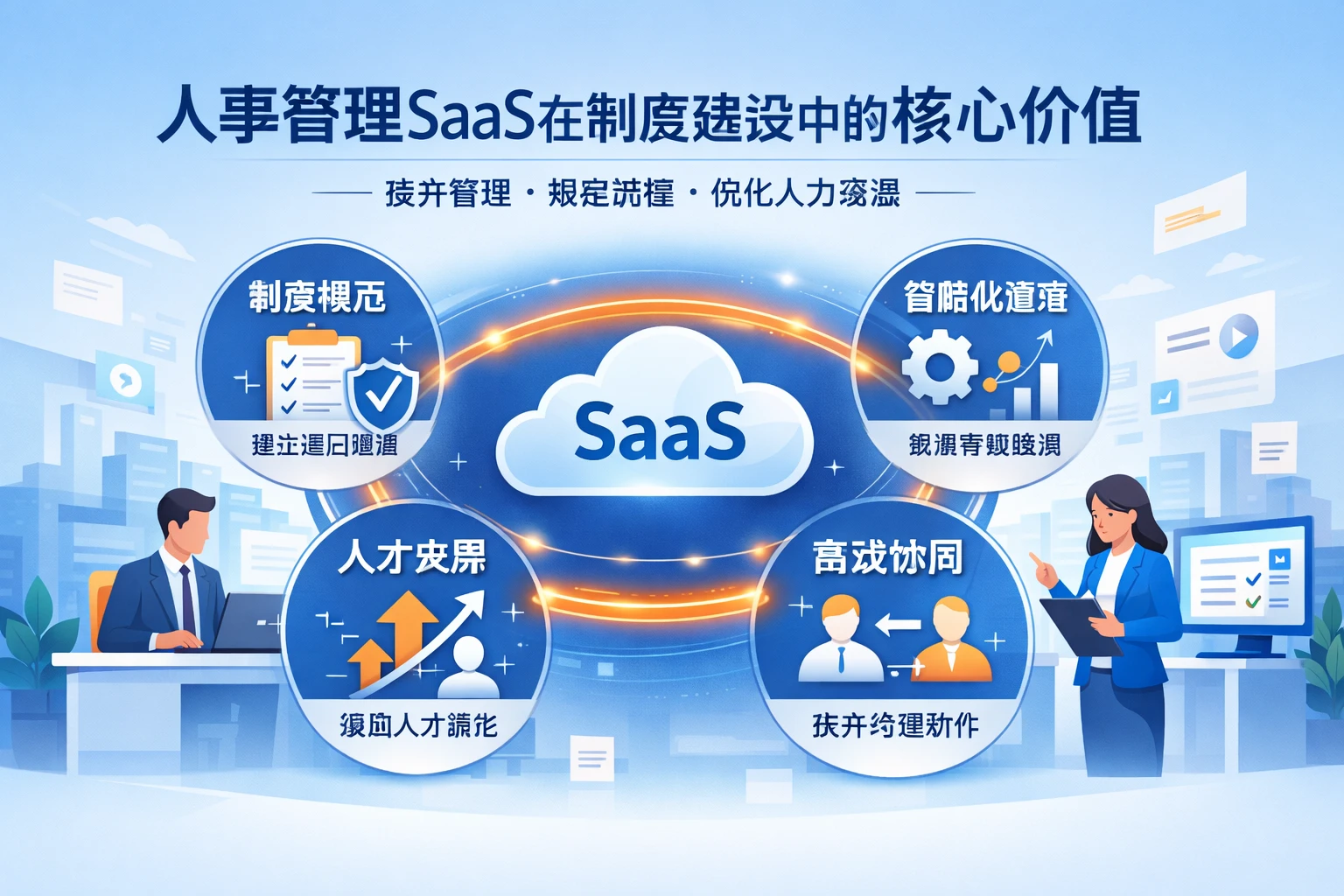 人事管理SaaS在制度建设中的核心价值