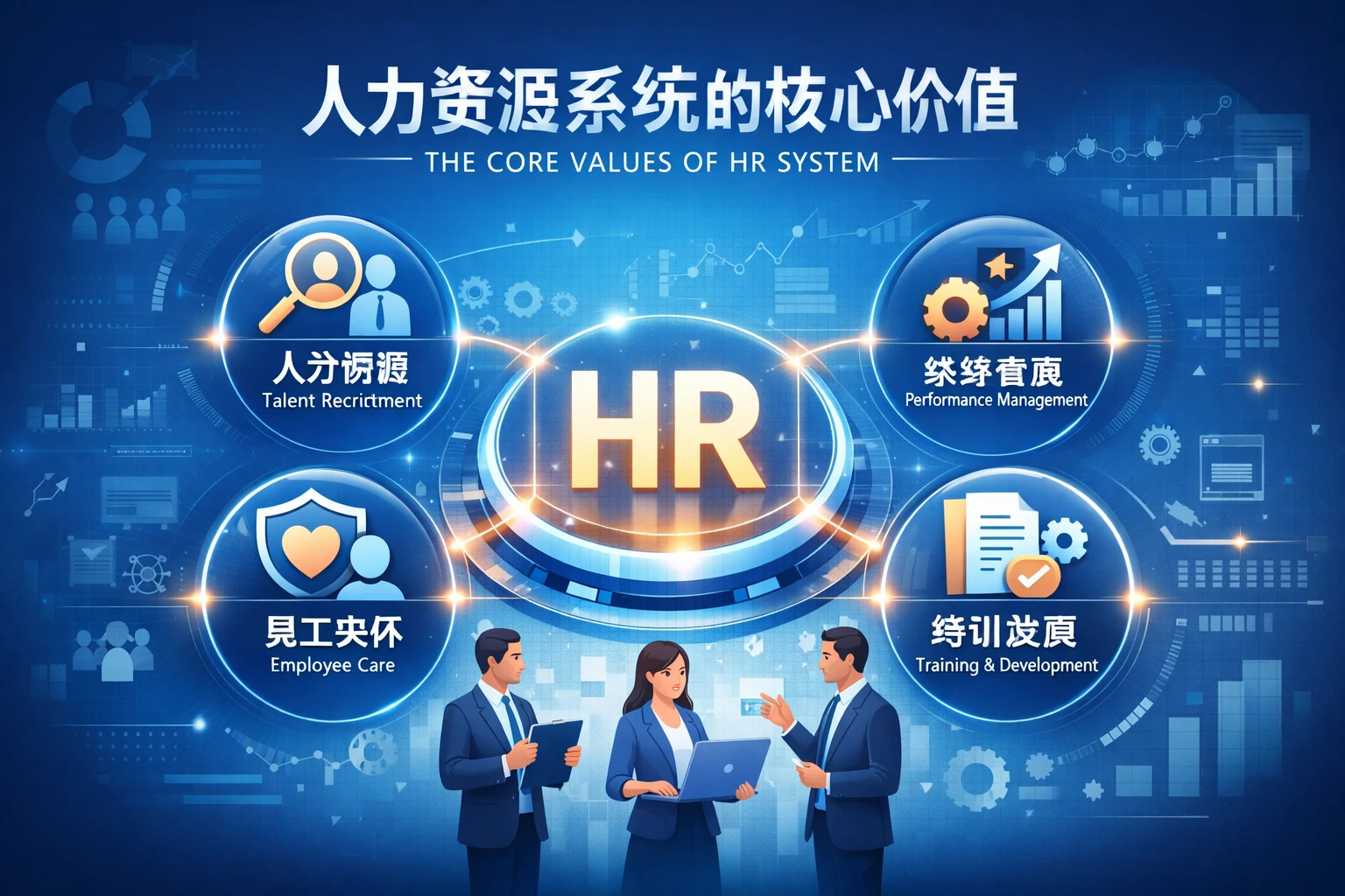 人力资源系统的核心价值
