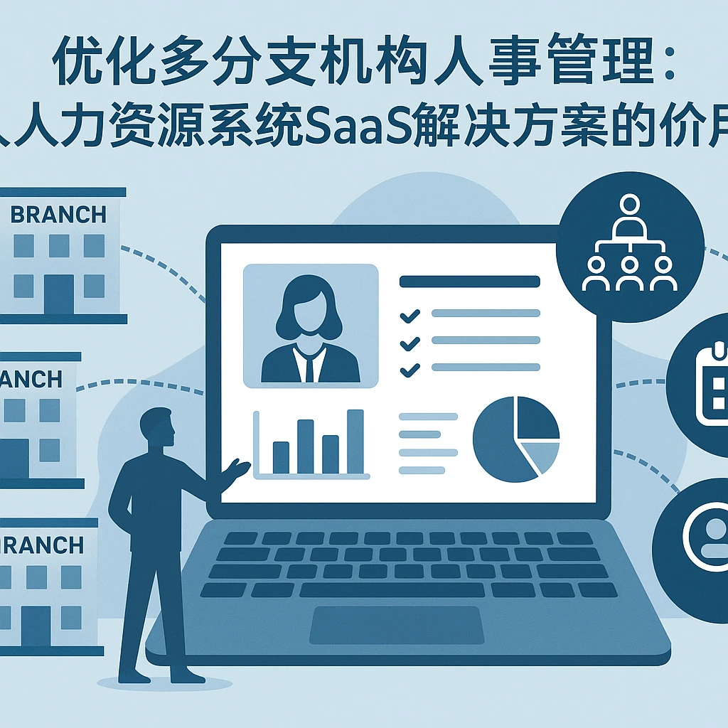 优化多分支机构人事管理:人力资源系统SaaS解决方案的价值与应用