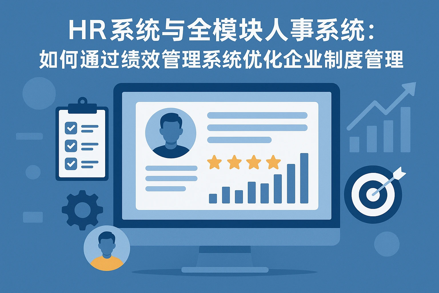 HR系统与全模块人事系统：如何通过绩效管理系统优化企业制度管理