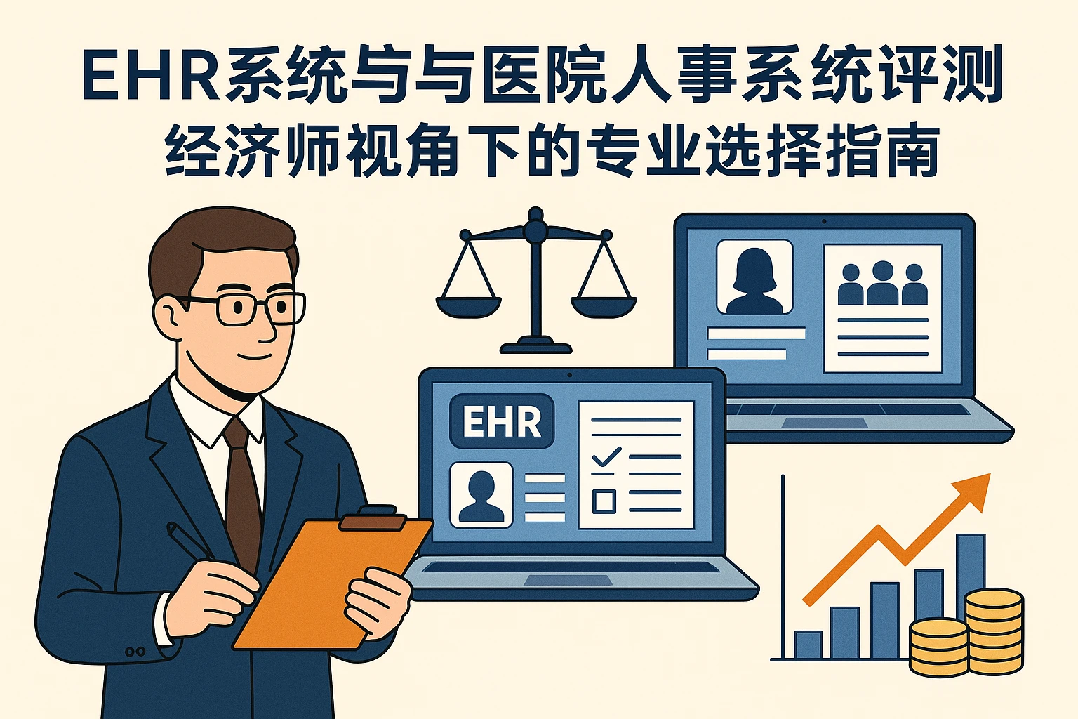 EHR系统与医院人事系统评测：经济师视角下的专业选择指南