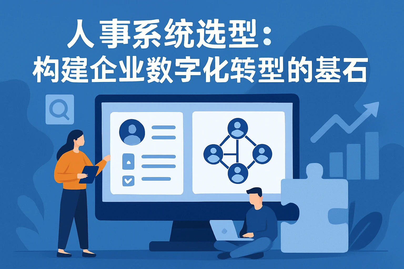 人事系统选型：构建企业数字化转型的基石