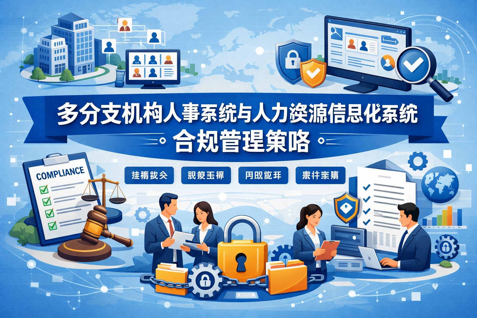 多分支机构人事系统与人力资源信息化系统的合规管理策略