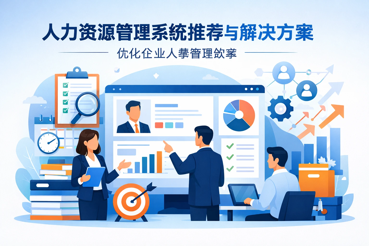 人力资源管理系统推荐与解决方案：优化企业人事管理效率