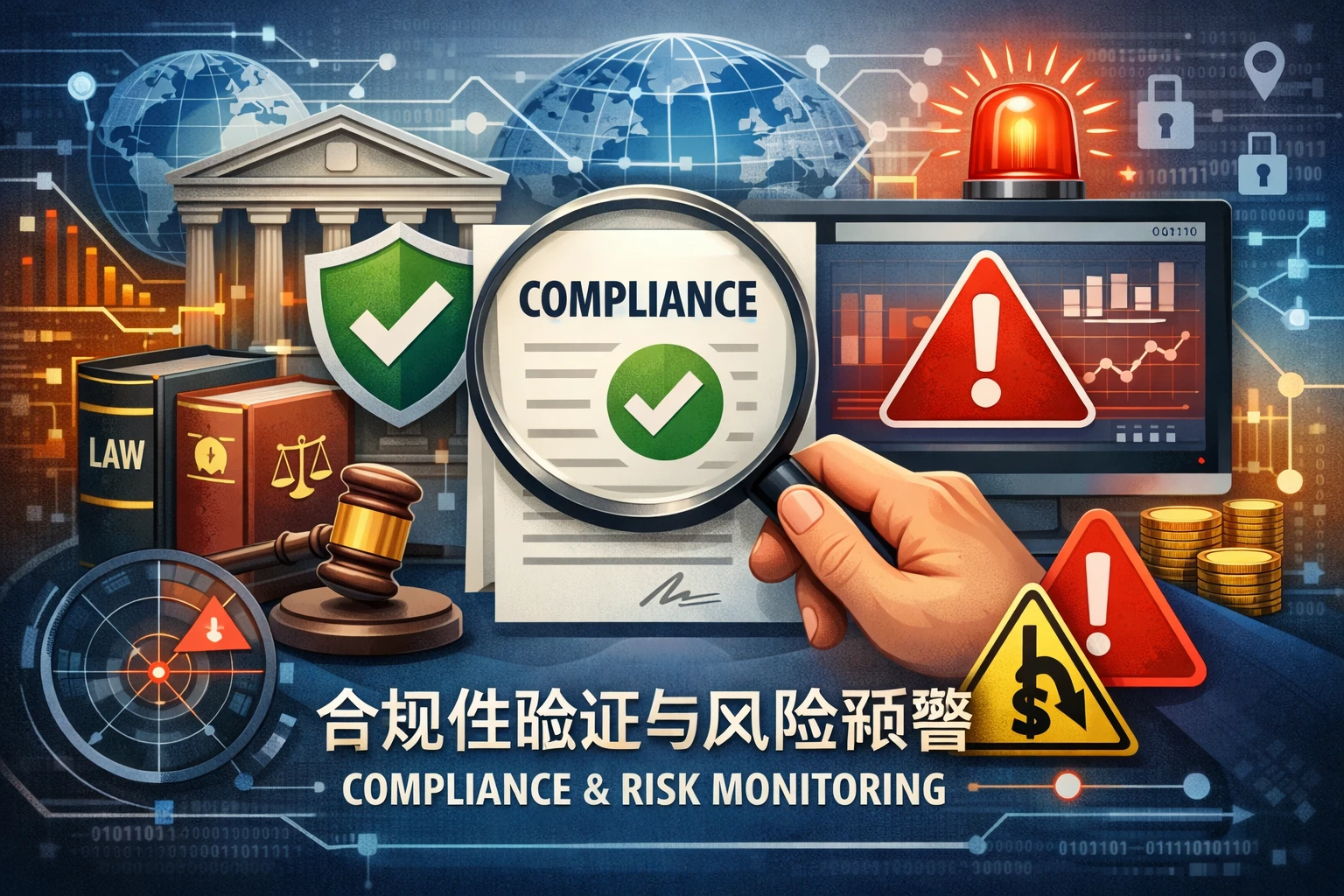 合规性验证与风险预警
