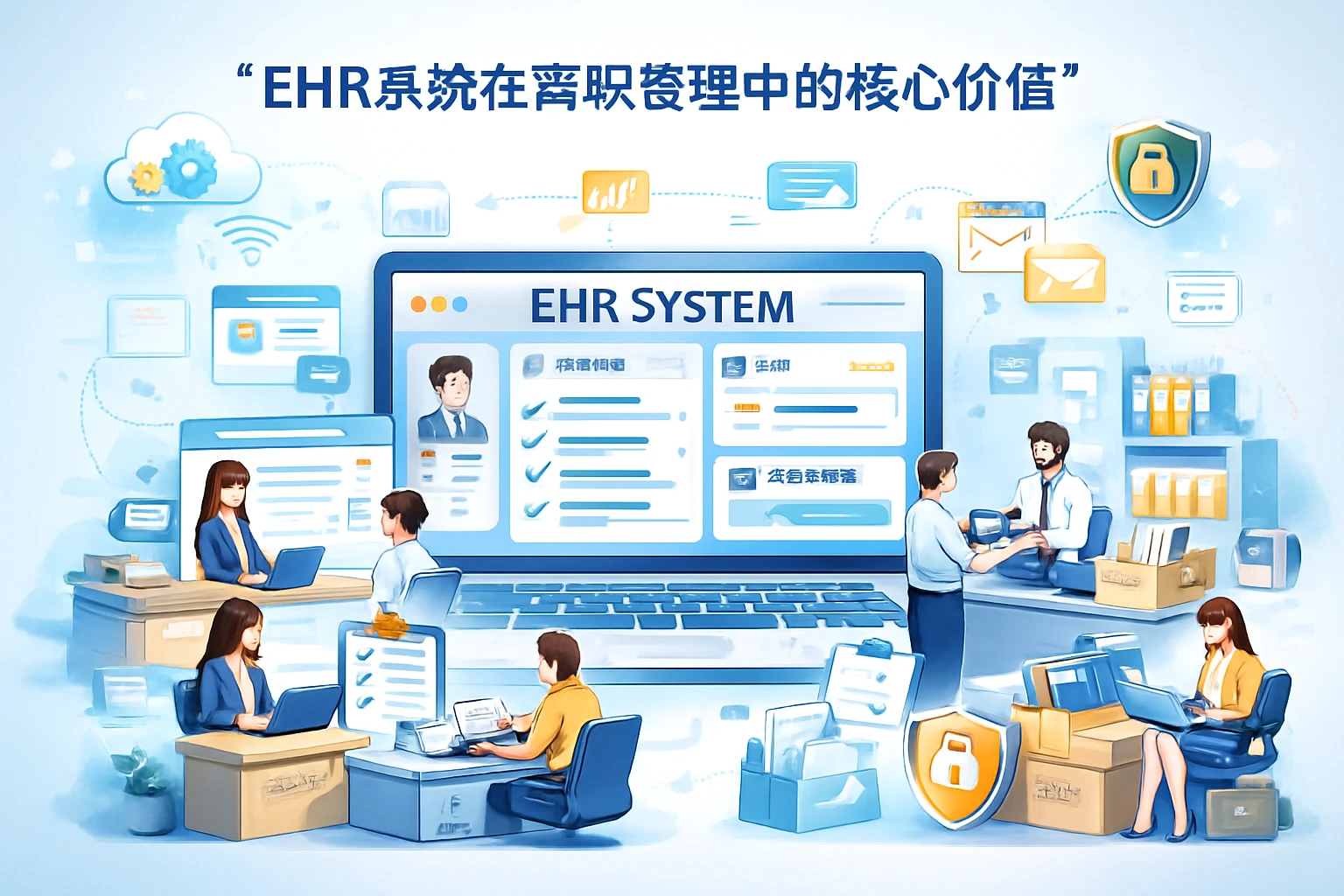 ehr系统在离职管理中的核心价值