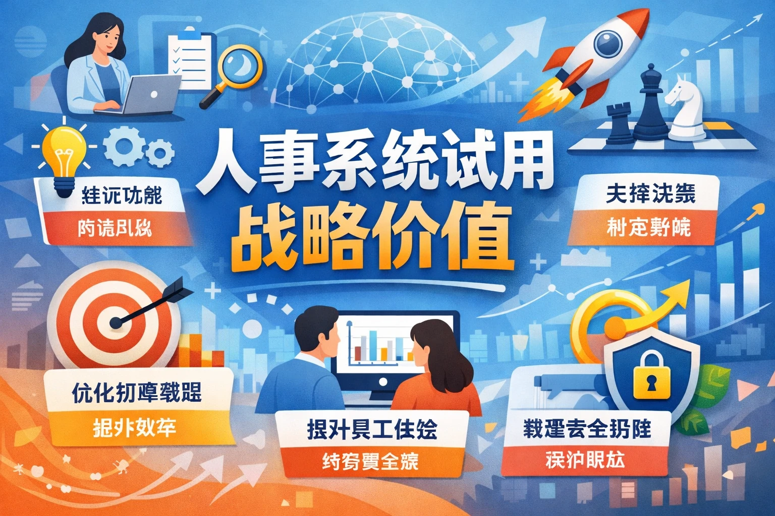 人事系统试用的战略价值