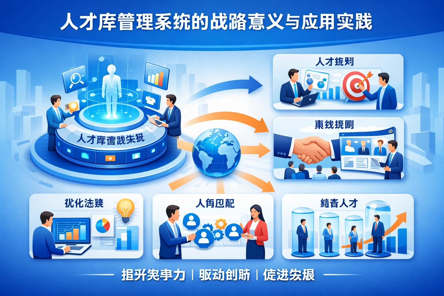 人才库管理系统的战略意义与应用实践