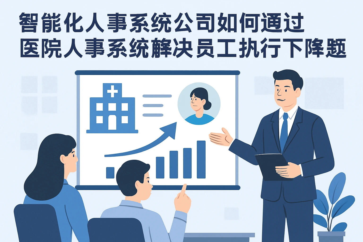 智能化人事系统公司如何通过医院人事系统解决员工执行力下降难题