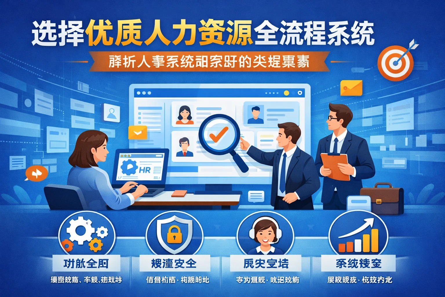 选择优质人力资源全流程系统:解析人事系统哪家好的关键要素