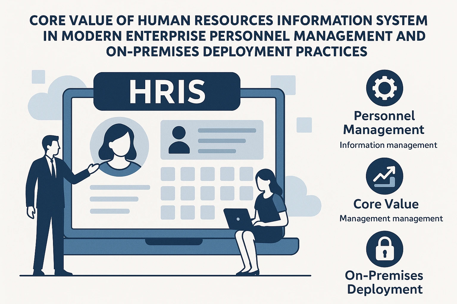 人力资源信息化系统在现代企业人事管理中的核心价值与私有化部署实践