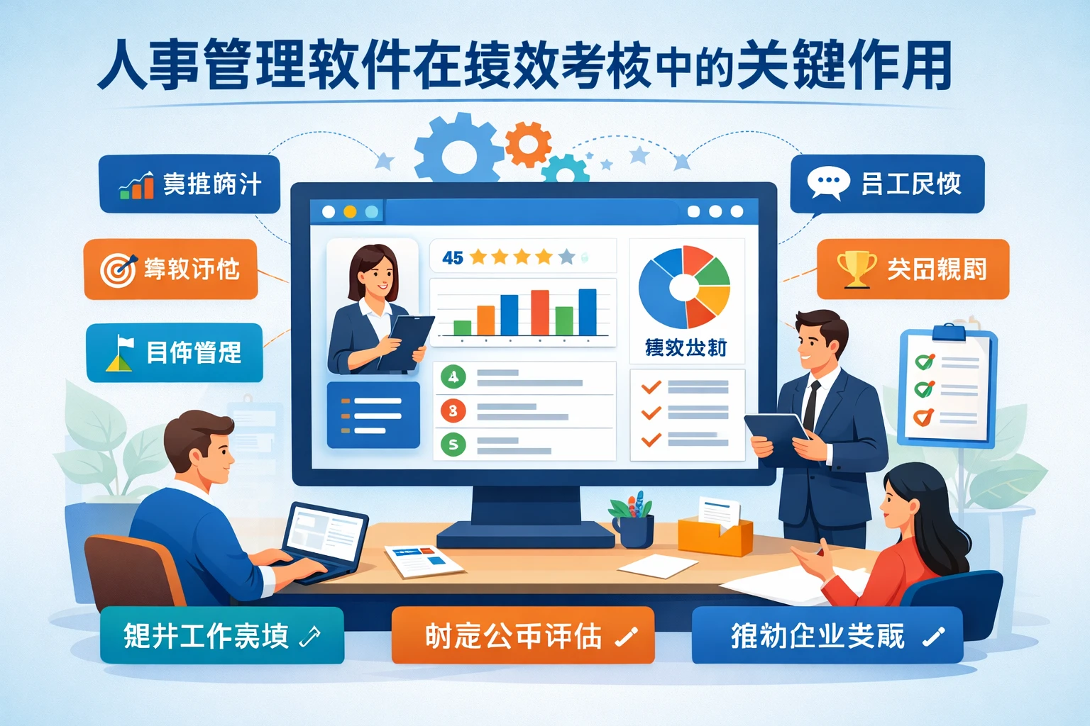 人事管理软件在绩效考核中的关键作用