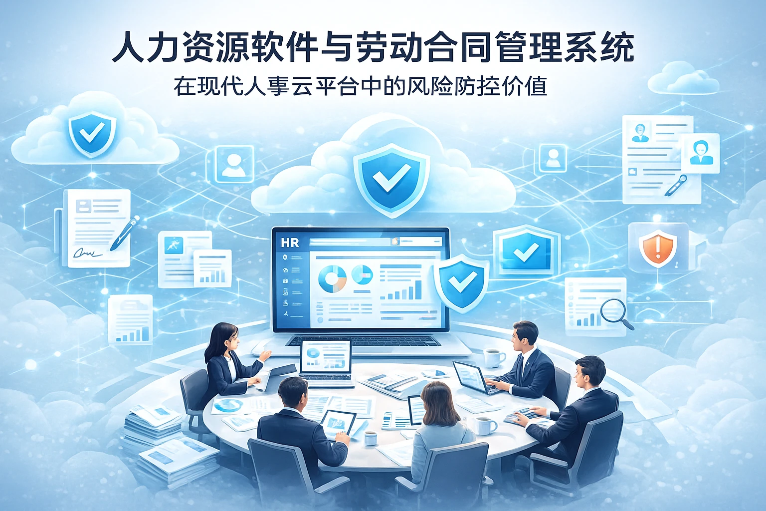 人力资源软件与劳动合同管理系统在现代人事云平台中的风险防控价值